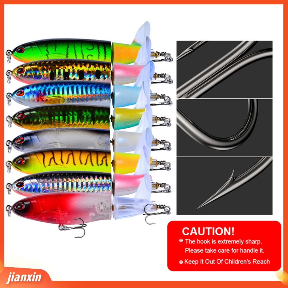 (In Stock) 11cm 15/35g Buatan Manusia Hidup Memancing Umpan Keras Wobbler Fish Tackle Tool