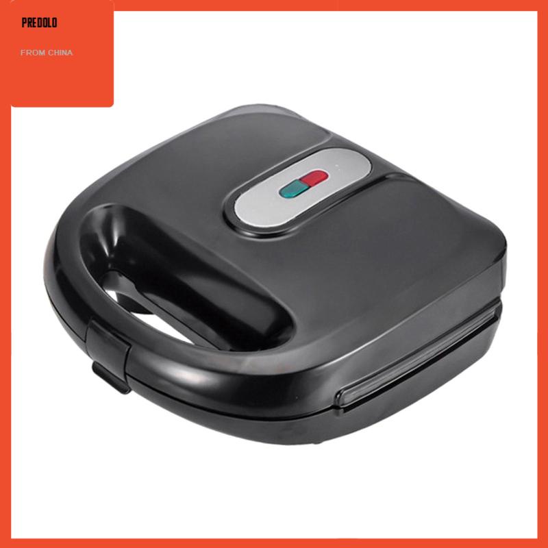 [Predolo] Waffle Makers 750W Compact Bread Baking Machine Untuk Keju Sandwich Makanan Ringan