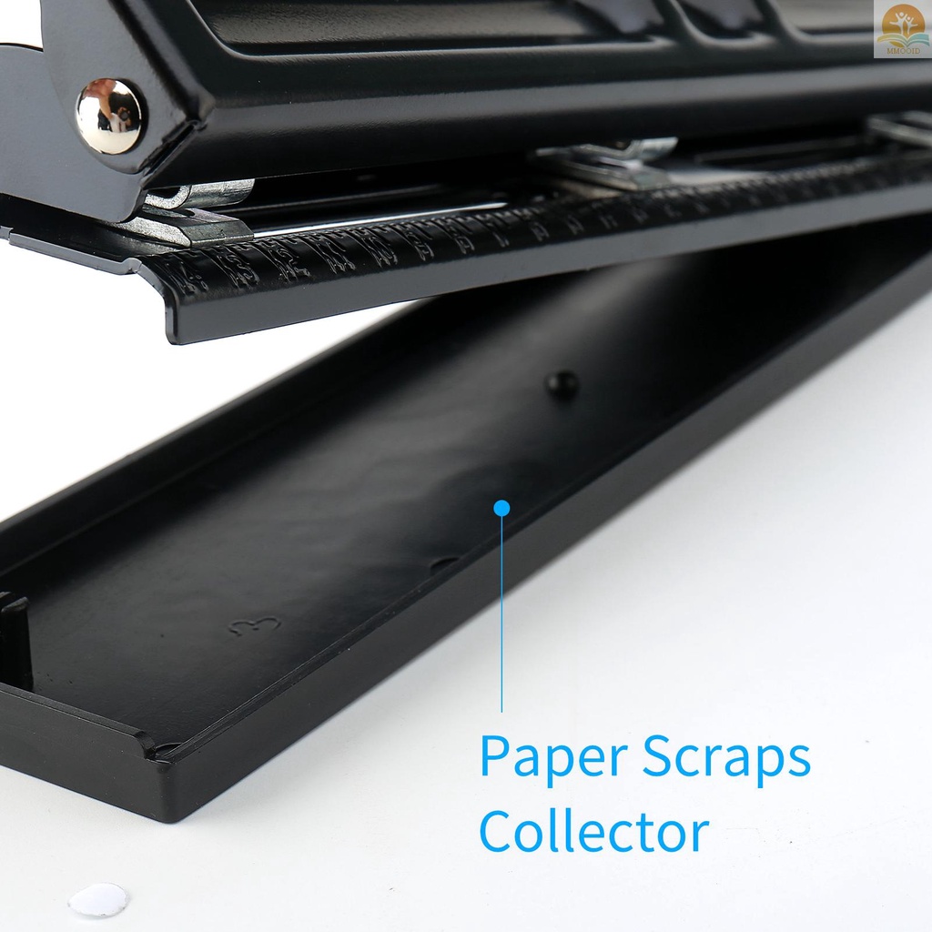 In Stock KW-triO Portable 3hole Punch Handheld Metal Hole Puncher 10lembar Kapasitas 7mm Aperture Paper Punch Untuk A4 A5 A7 A6 B5 Notebook Scrapbook Diary Planner