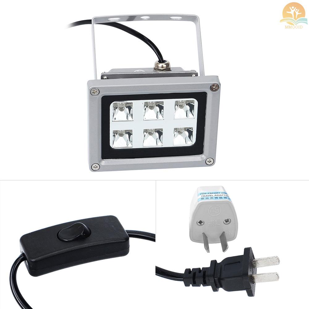 In Stock UV Resin Curing Light Lamp Untuk SLA/DLP 3D Printer Aksesoris Solidify Resin Fotosensitif 6pcs 405nm Lampu LED UV Dengan Pengaruh Output 60w