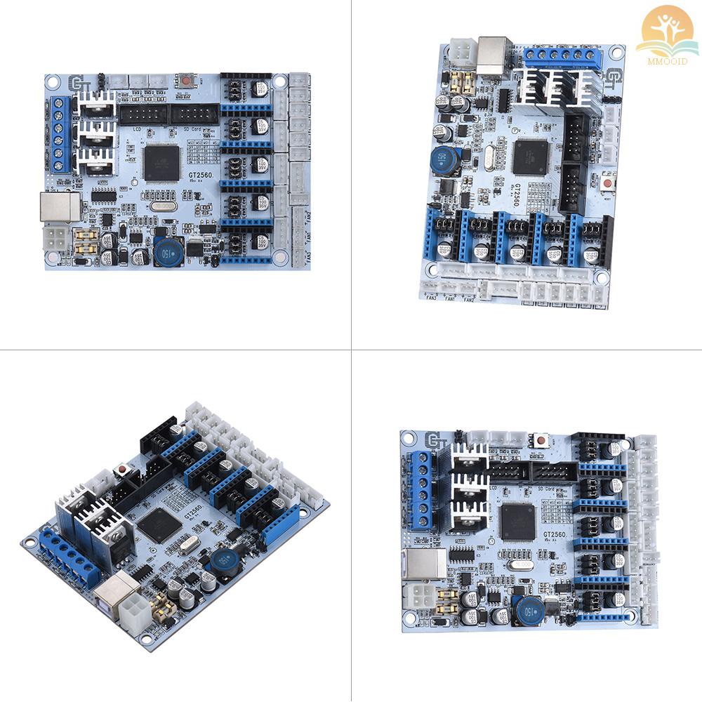 In Stock GT2560 3D Printer Controller Board Pengganti Mega 2560+Ultimaker/ Ramps 1.4 Kit Untuk Geeetech