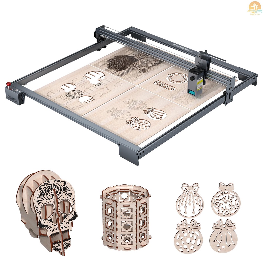 In Stock Atomstack maker E85 Frame Untuk Laser Engraver Up to 850mm*800mm/33.46*31.5inch Engraving Area Cocok Dengan Laser Engraver A5 M30, A5 M40, A5 Pro +, A5 M50 Pro, A5 M50, X7
