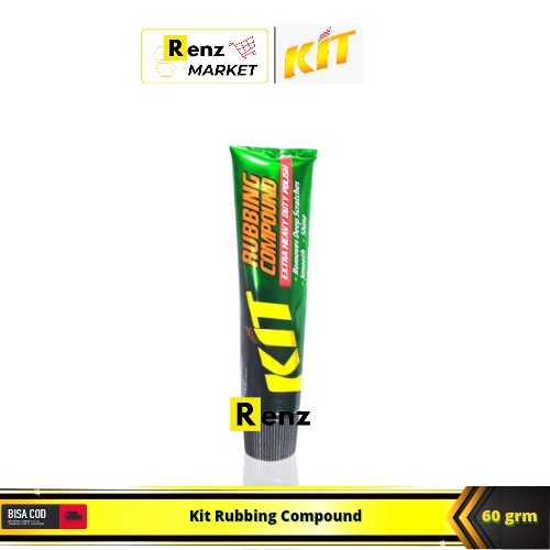 Kit Rubbing Compound 60 gram Poles Mobil Motor