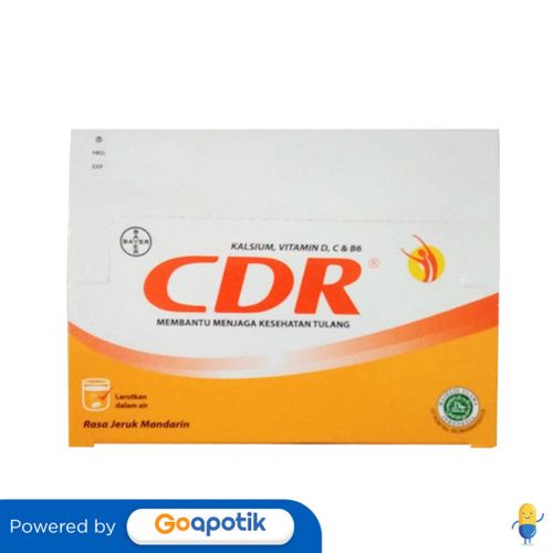 Cdr Box 24 Tablet