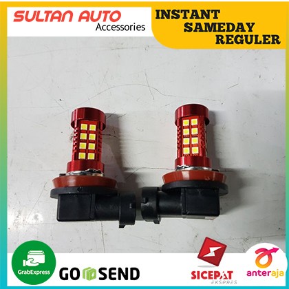 Lampu Led H11 Putih New Model / Bohlam H11 Led Putih