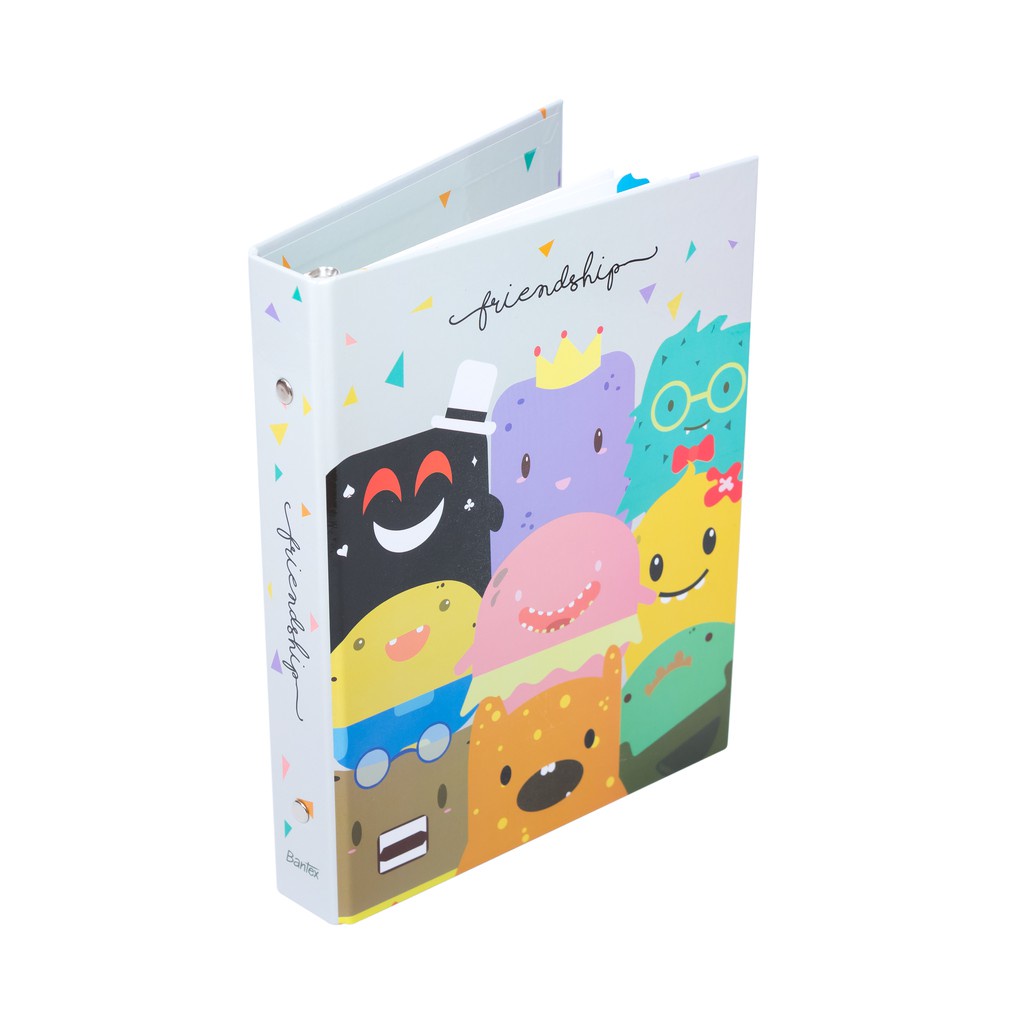 

[Artomas] Bantex Multiring Binder 20 Ring 25mm A5 Friendship 1329 24