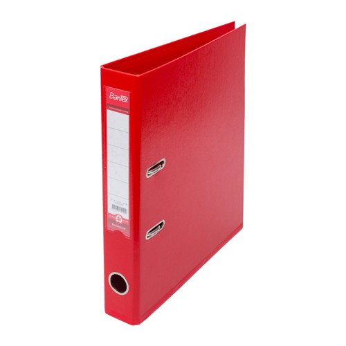 

[Artomas] Bantex Lever Arch File Ordner Plastic A4 5cm Red 1451 09