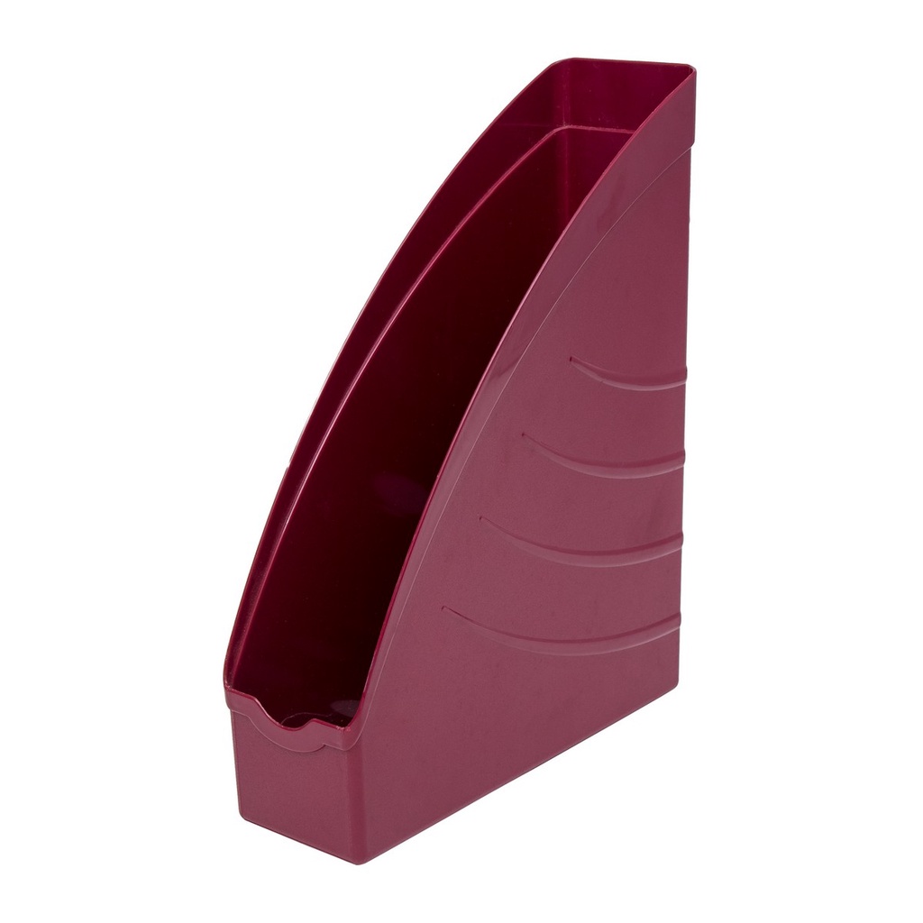 

[Artomas] Bantex Optima Magazine File (Box File) Plastic Maroon 9860 14