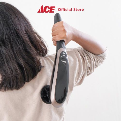 Ace Lexata Alat Pijat Powerful Handhold Rechargeable Massage Gun Gun Massager Alat Pijat Tubuh Alat Kesehatan-2