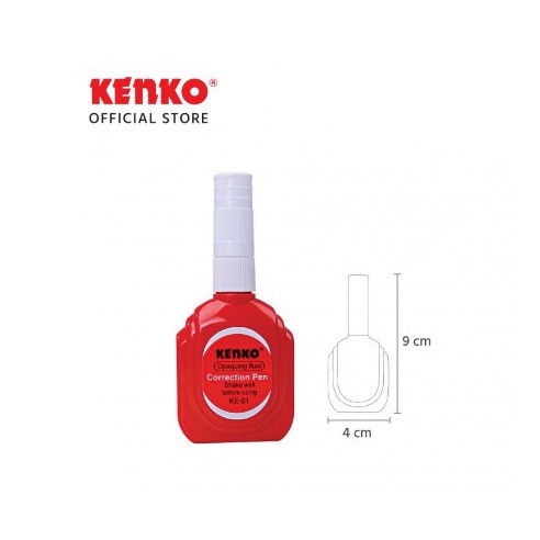 

Tip Ex tipx Correction Fluid Kenko KE-01