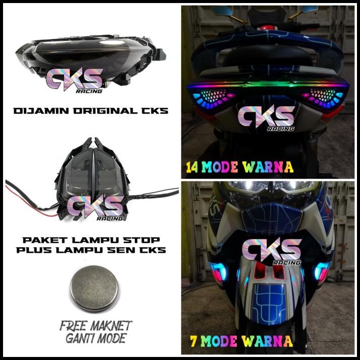 Lampu Stop Nmax New 2020 2021 Cks Plus Lampu Sen Sein Depan Nmax New