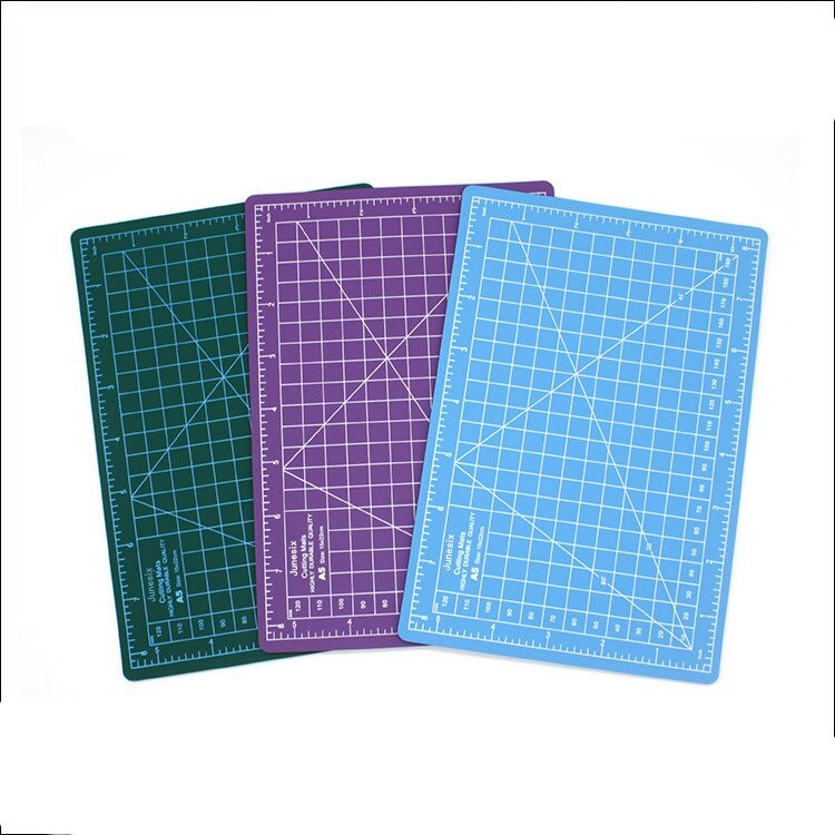 

Cutting Mat A3 A4 A5 / 2 Sisi Sided / Pad Board DIY Tebal 3mm Estetik Aesthetic Foto Self Healing Warna Soft Tosca Abu Grey Pink 3