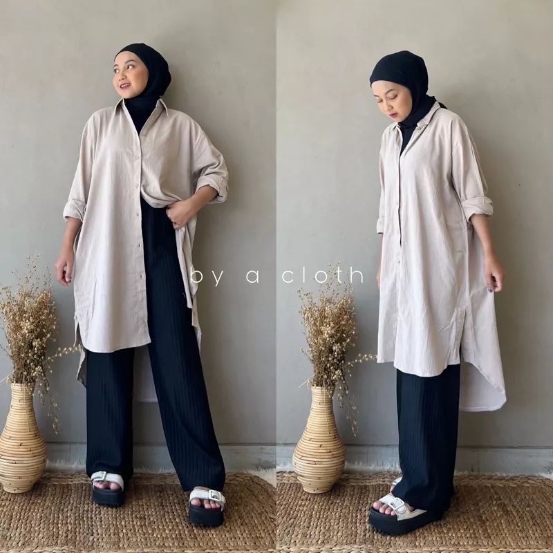 Oversize Dress - Shirt Dress - Linen Tunik - Oversize Tunik - Midi Dress Linen Oversize Dress - Shir