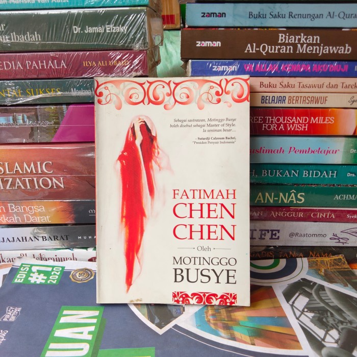 FATIMAH CHEN CHEN #MTP