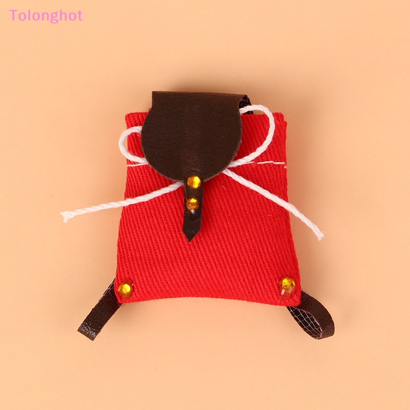 Tolonghot&gt;1:12rumah Boneka Miniatur Ransel Tas Sekolah Travel Case Boneka Dekorasi Aksesoris Anak Berpura-Pura Bermain Mainan Dengan Baik