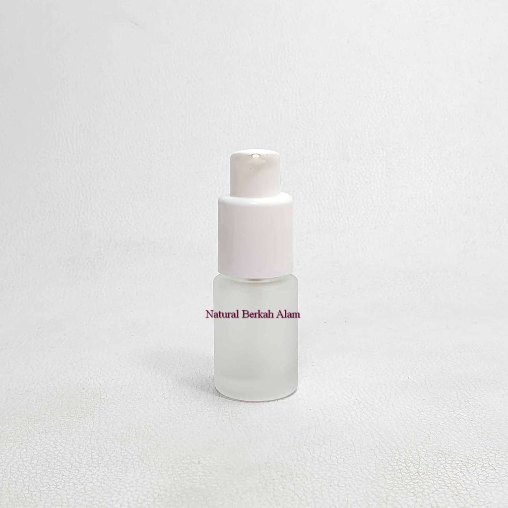 Botol Foundation Kosong 20 ml / Botol Kaca Foundation / Botol Kaca kosmetik / Botol Kaca 20 ml
