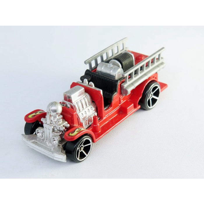 Hot Wheels loose Old Number 5.5 - merah OH5SP AS79