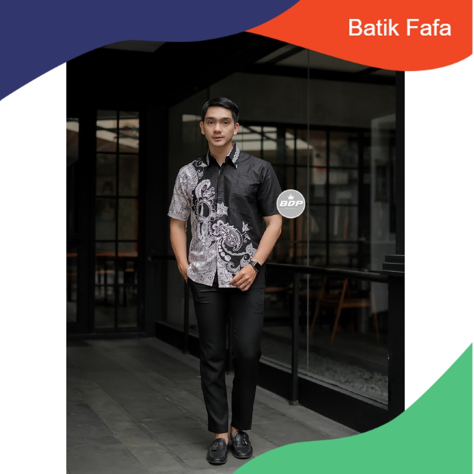 Batik Pria | Baju Batik Pria | Batik Pria Lengan Pendek | Seragam Batik Pria | Batik Cowok | Batik C