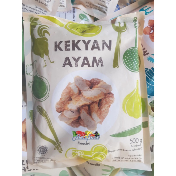

Kekyan Ayam 777|Kekian Ayam Jumbo Isi 5pcs 500gr