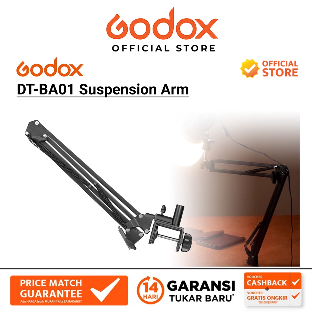 Godox DT-BA01 Suspension Arm for Desktop