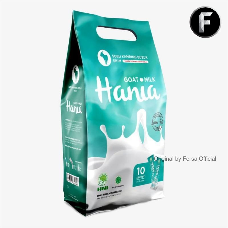 

HNI | Hania Susu Kambing Skim | Powered by Fersa HNI