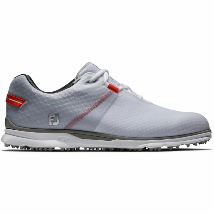 Sepatu Golf Footjoy Pro SL Sport White Grey Original