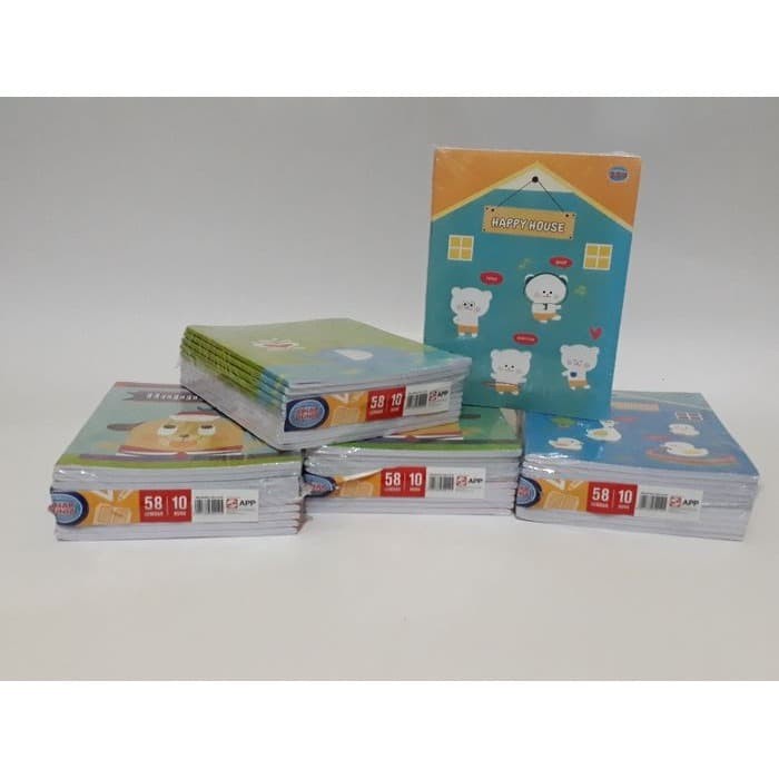 

✨BISA COD✨ -Buku Tulis Sidu 58 Lembar - buku sidu 58 lembar- buku tulis 58 sidu