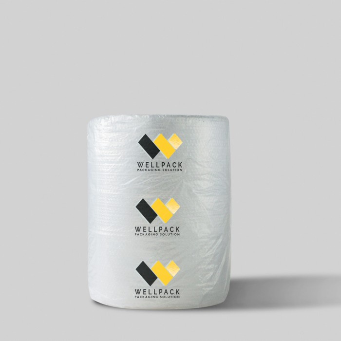 

BUBBLE WRAP ROLL 60CM X 50METER - HITAM & BENING - Bening