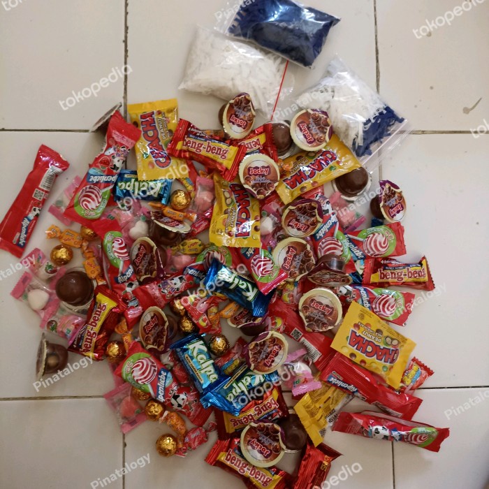 

PAKET ISIAN PINATA - Paket 70rb