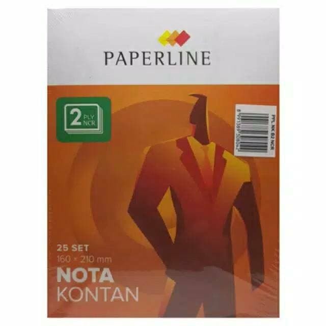

✨BISA COD✨ -Nota Kontan Besar 2 Play Paperline