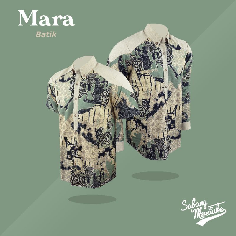 KEMEJA BATIK MARA - SABANG TO MERAUKE