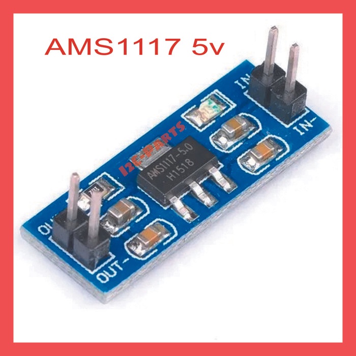 AMS1117 5V 1A Regulator Step Down Module 5V Power Adapter Board