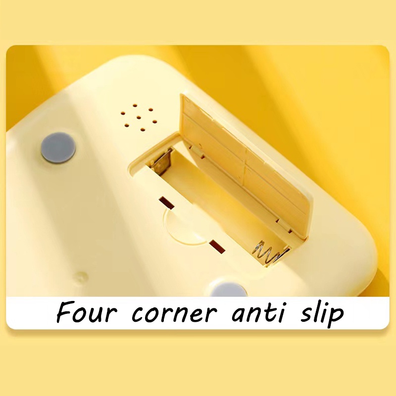 Ins Korea Dopamin Kalkulator Warna 12digis Display Besar Keyboard Dot Mekanik Tombol Besar Alat Tulis Sekolah&amp;Kantor