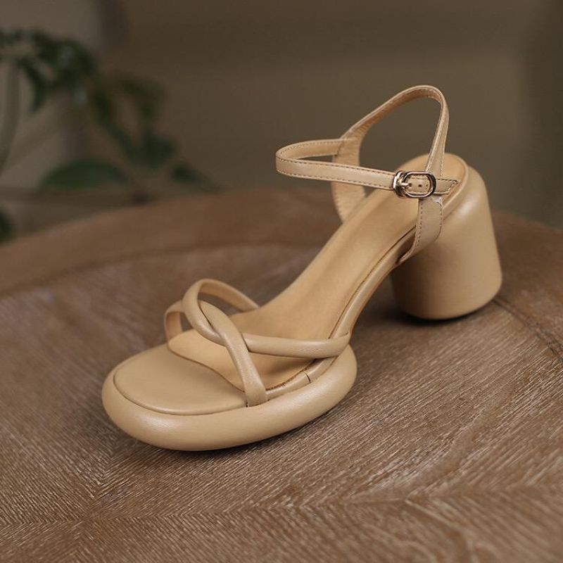 Sandal Wanita Heels Bertali 6117