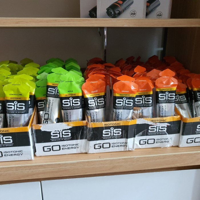 SIS Go Isotonic Science In Sport Energy Gel Suplemen Stamina Sepeda