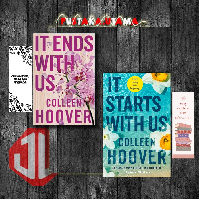 It Ends With Us - It Starts With Us By Colleen Hoover (English Version)