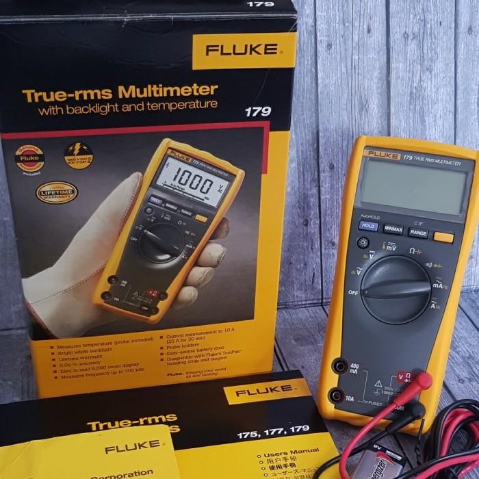 MULTIMETER DIGITAL FLUKE 179