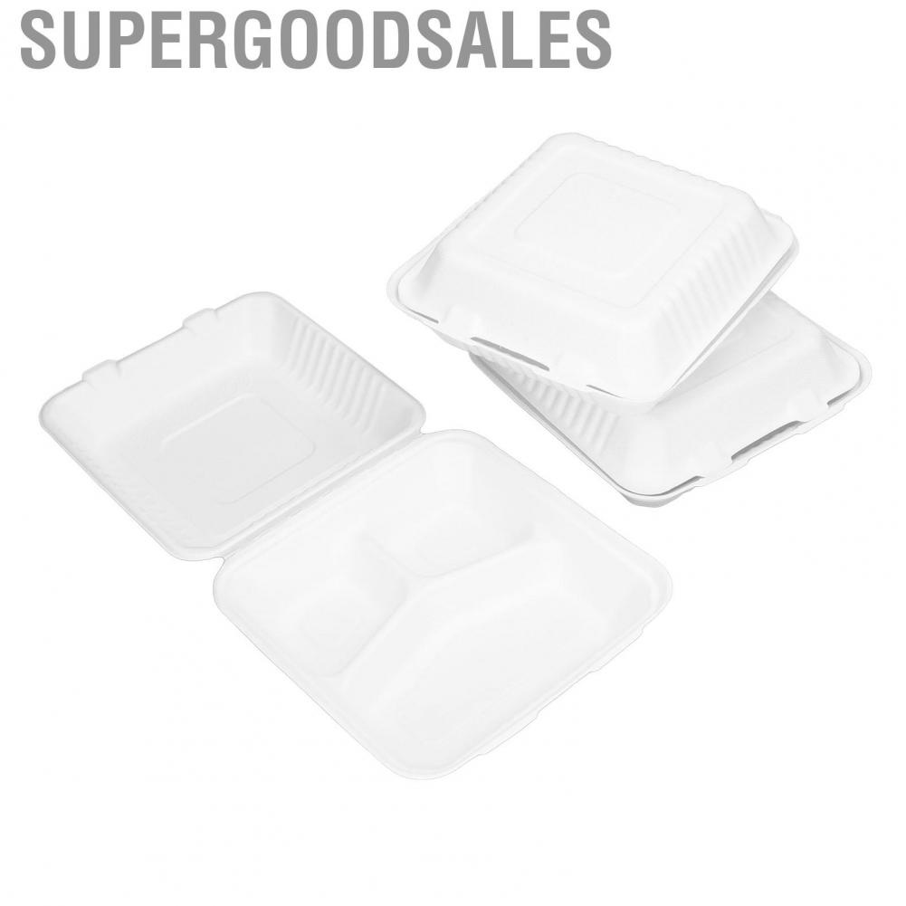 Supergoodsales Takeaway Packing Box Disposable Packaging Large  for Home or Restaurant