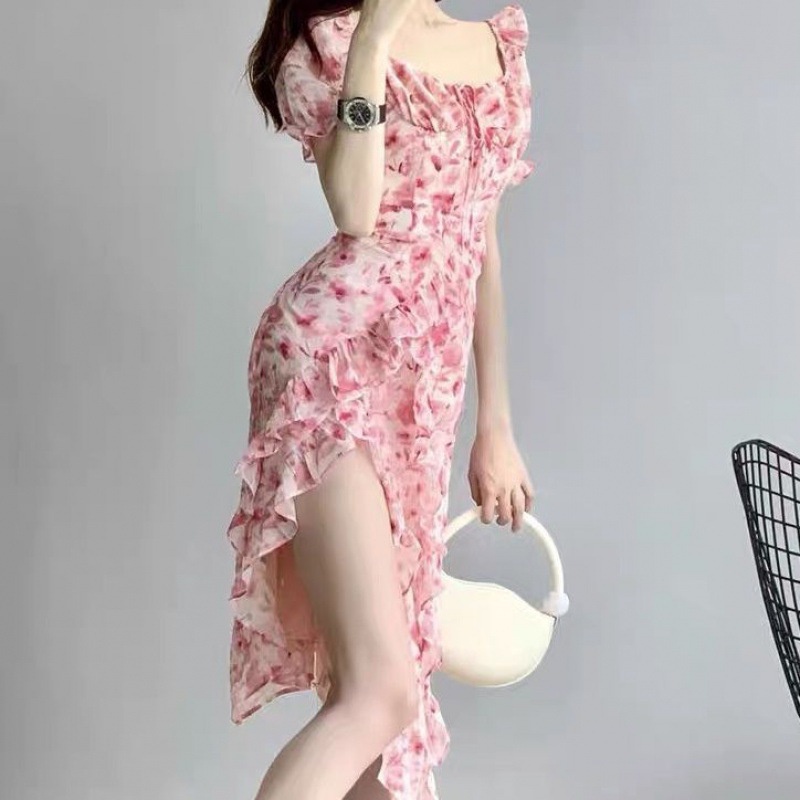 Drass Korean Style Dres Remaja Terbaru Buju Baju Mini Ketat Seksi Deres Bsju Tidur Dewsa Ghaun Bahan