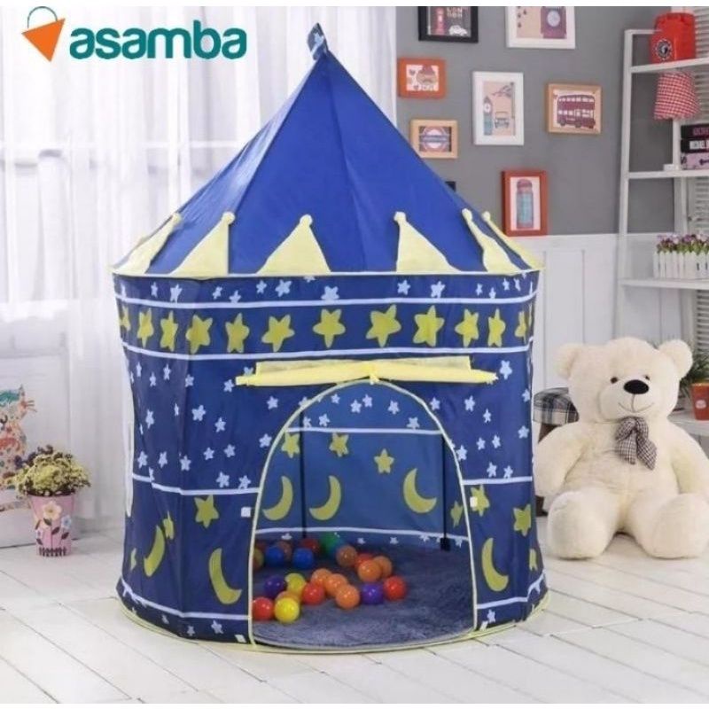 Tenda Anak Princes Model Rumah