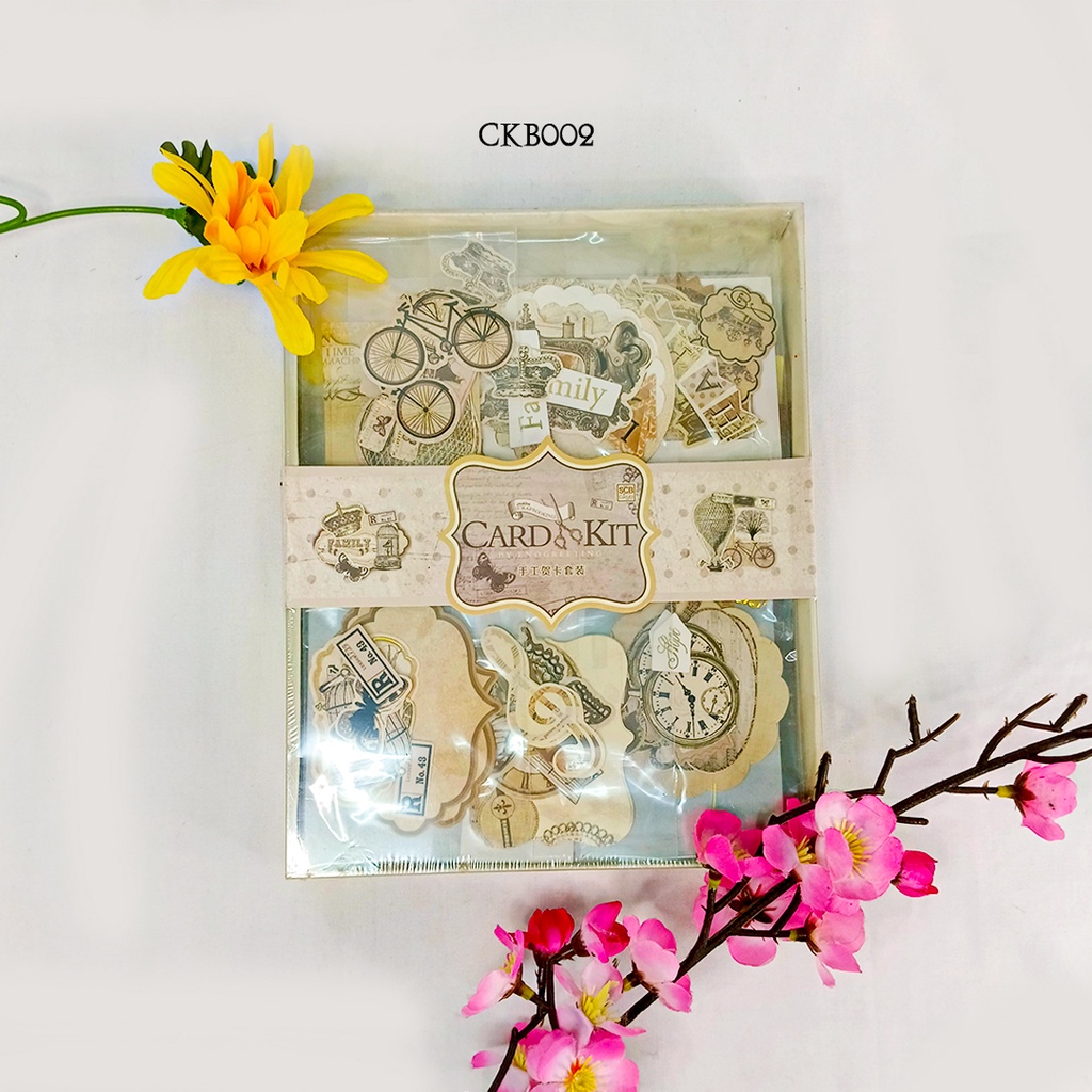 

Journaling Kit Aeshetic Mail Journal Bundle Bujo Paper CKB001