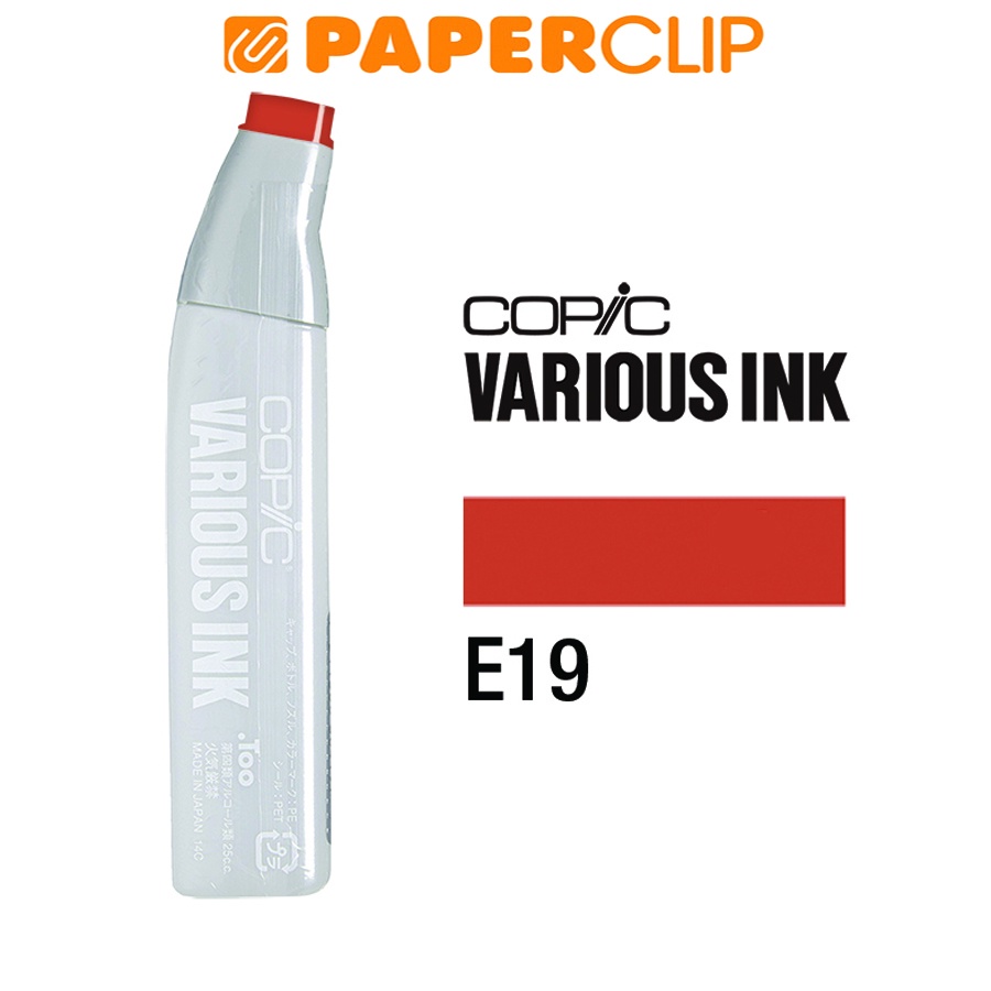 

COPIC VARIOUS INK CVI-E19 REDWOOD