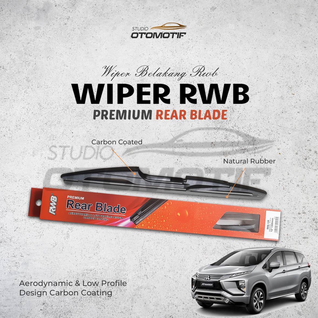 RWB REAR WIPER - WIPER BELAKANG MITSUBISHI XPANDER