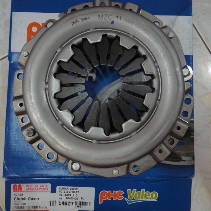 SPAREPART OTOMOTIF- Dekrup/ Clutch Cover Ford Laser 1.300 Valeo Korea -KOMPONEN AKSESORIS