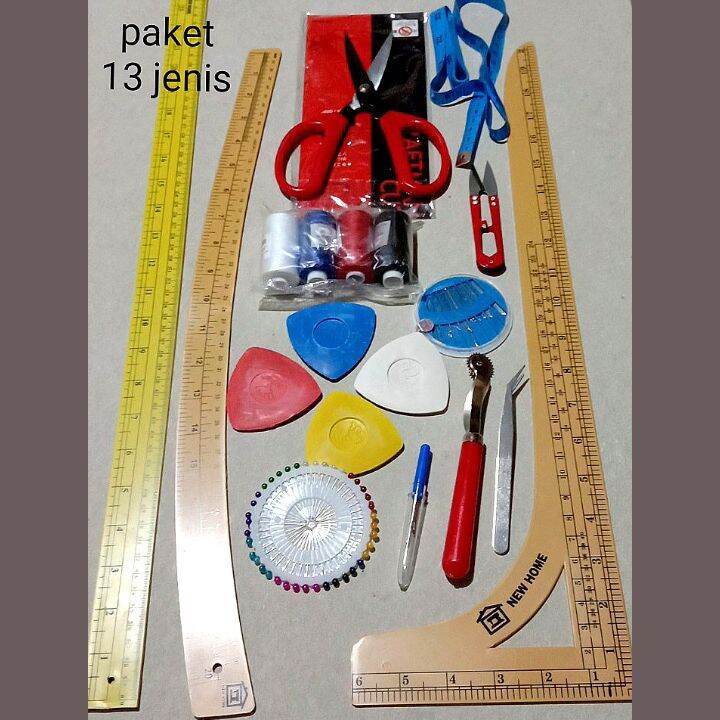 

alat jahit penggaris 13 jenis alat pola pakaian