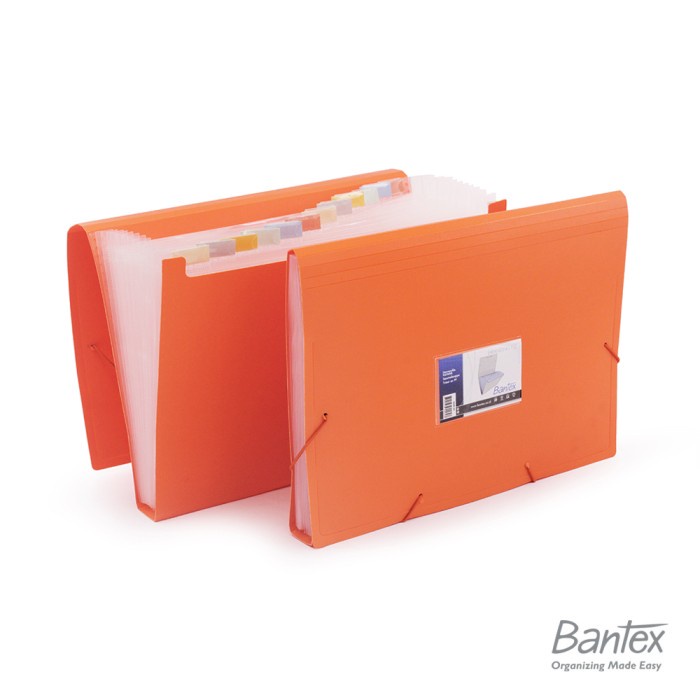 

Bantex Expanding File A4 Mamgo 3600 64