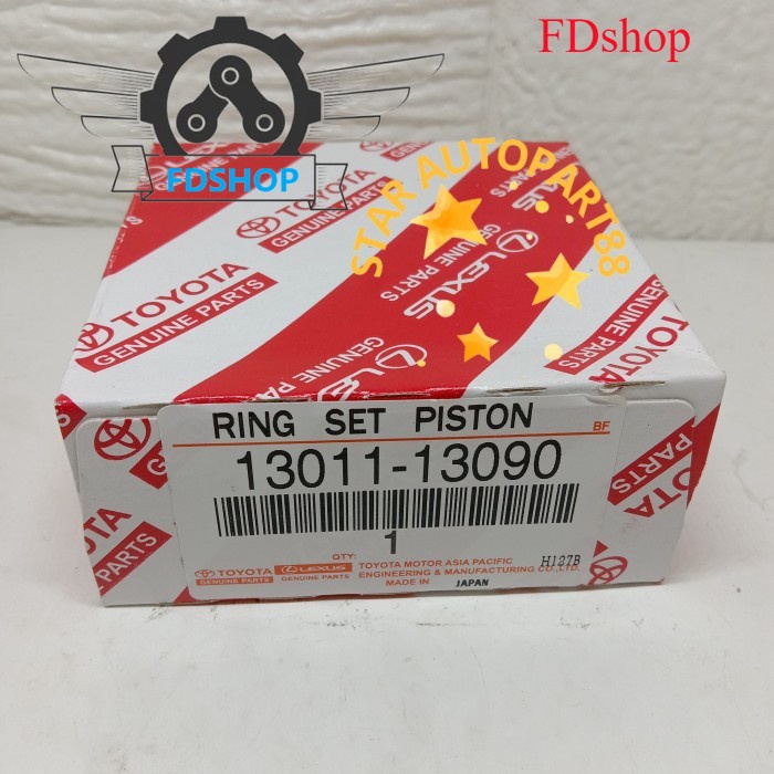 Ring Piston Seher Kijang 5k STD