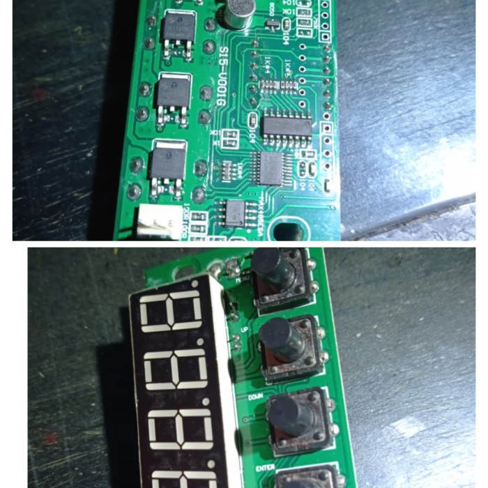 modul parled RGBW 54x3