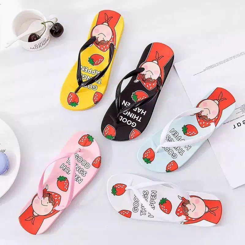 Teplek Wanita Sendal Korean Style Wanita Import Terbaru Terlaris