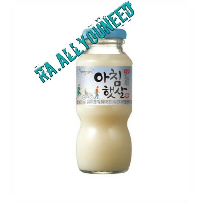 

Morning Rice Makgeoli Tanpa Alkohol (180ml kaca)